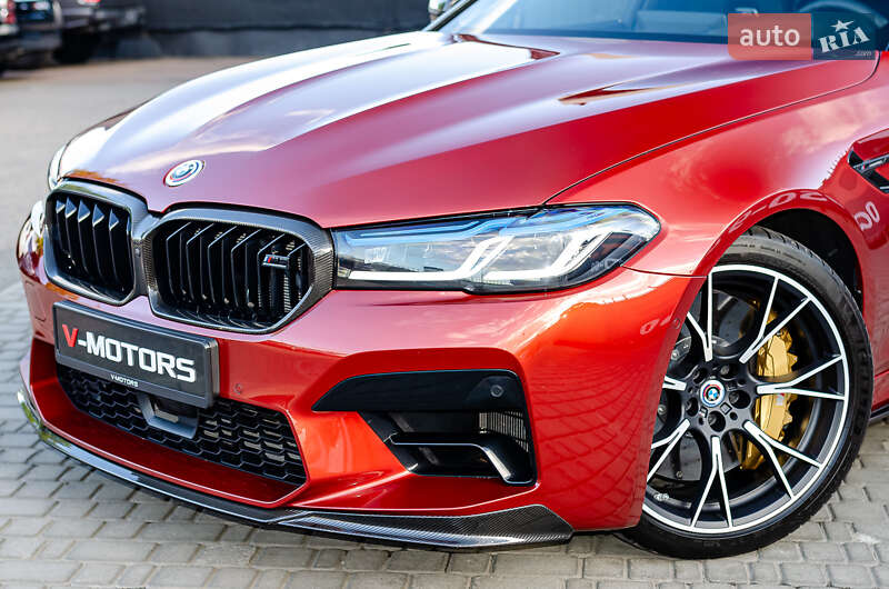 Седан BMW M5 2020 в Киеве