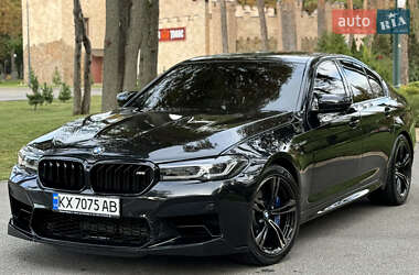 Седан BMW M5 2021 в Харькове