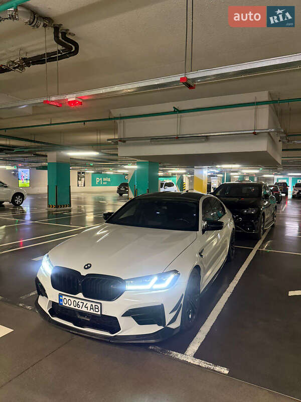 BMW M5 2018