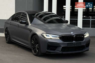 Седан BMW M5 2020 в Киеве