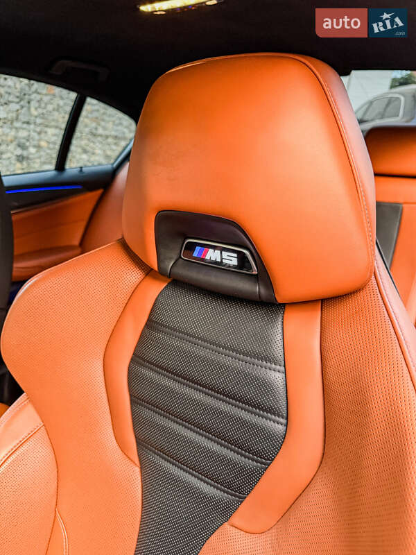 Седан BMW M5 2019 в Трускавце фото 25 Седан BMW M5 2019 в Трускавце