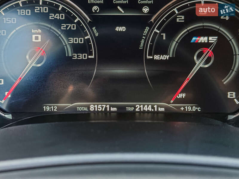 Седан BMW M5 2019 в Трускавце фото 29 Седан BMW M5 2019 в Трускавце