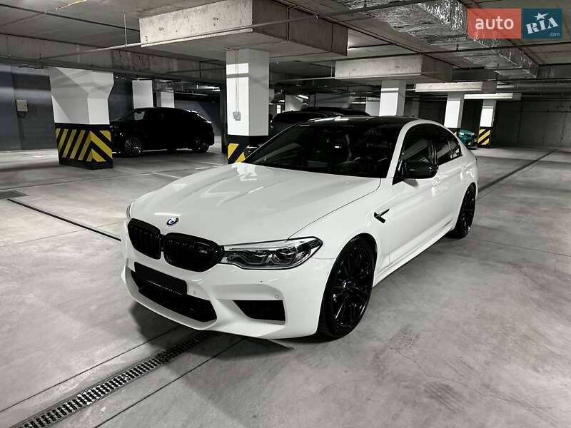 BMW M5 2019