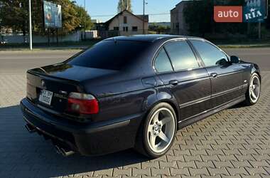 Седан BMW M5 1999 в Виноградові