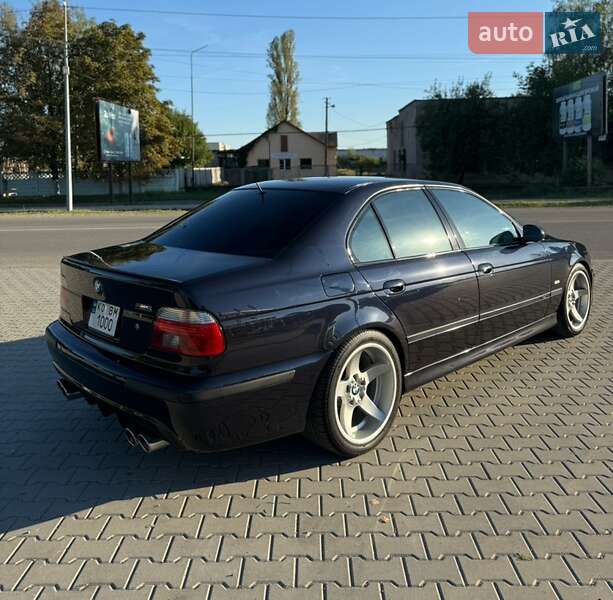 BMW M5 1999