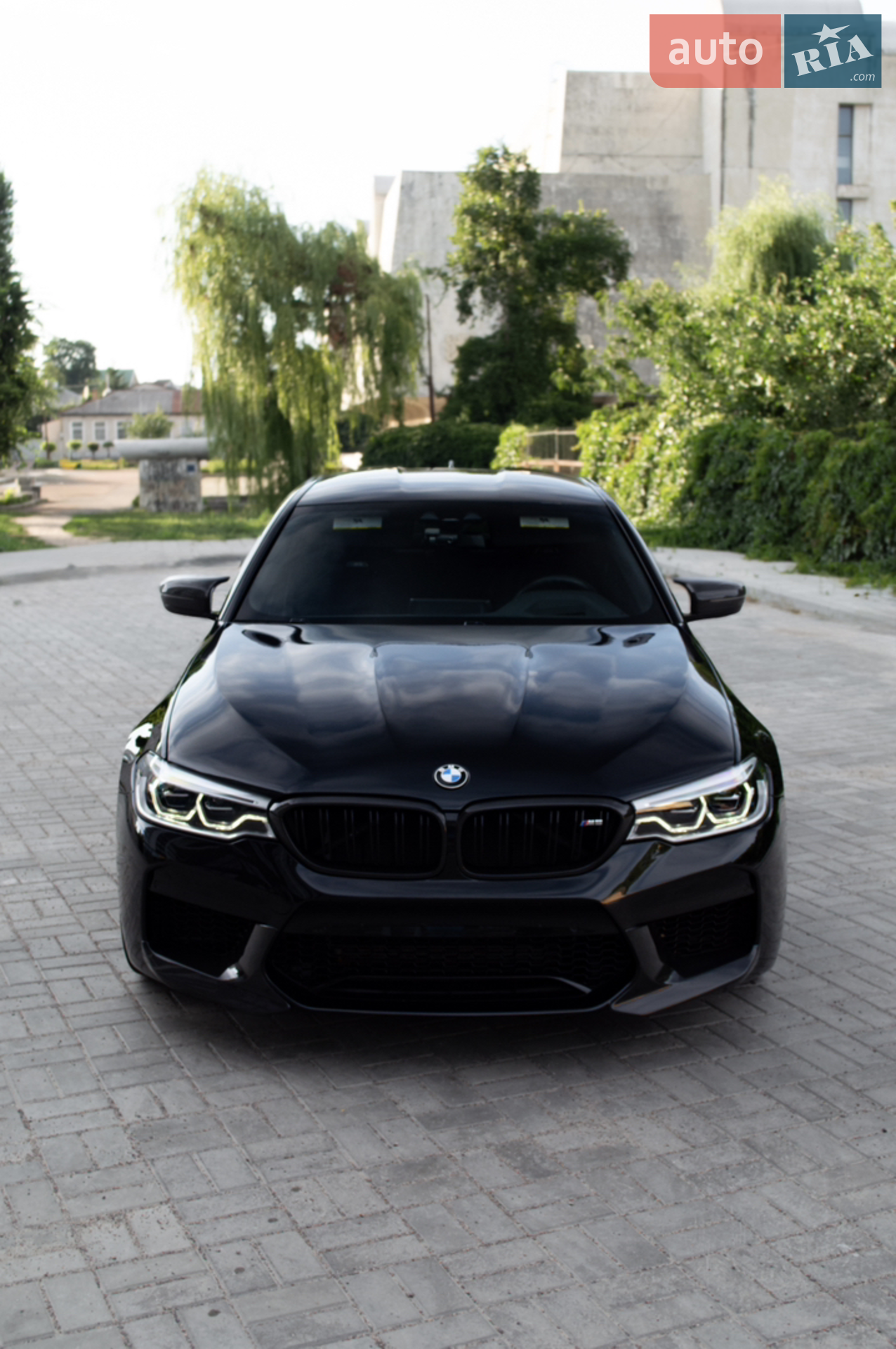 2018 BMW M5 - мініатюра 2