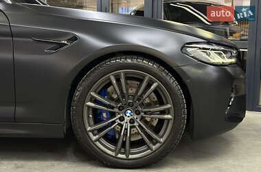 Седан BMW M5 2018 в 