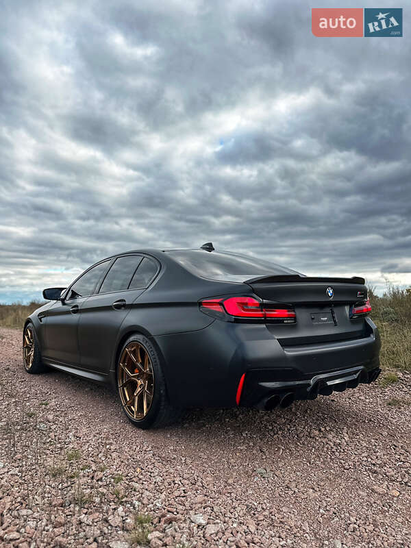 Седан BMW M5 2021 в Киеве фото 5 Седан BMW M5 2021 в Киеве