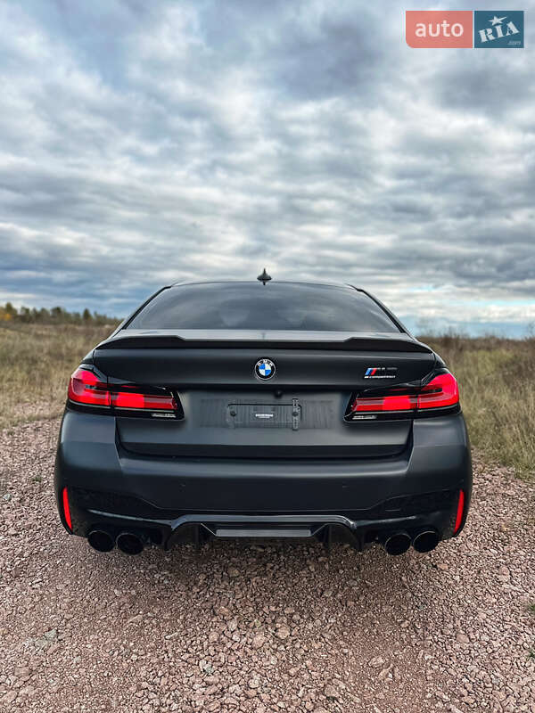 Седан BMW M5 2021 в Киеве фото 7 Седан BMW M5 2021 в Киеве