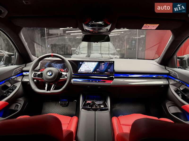 Седан BMW M5 2025 в Киеве фото 33 Седан BMW M5 2025 в Киеве