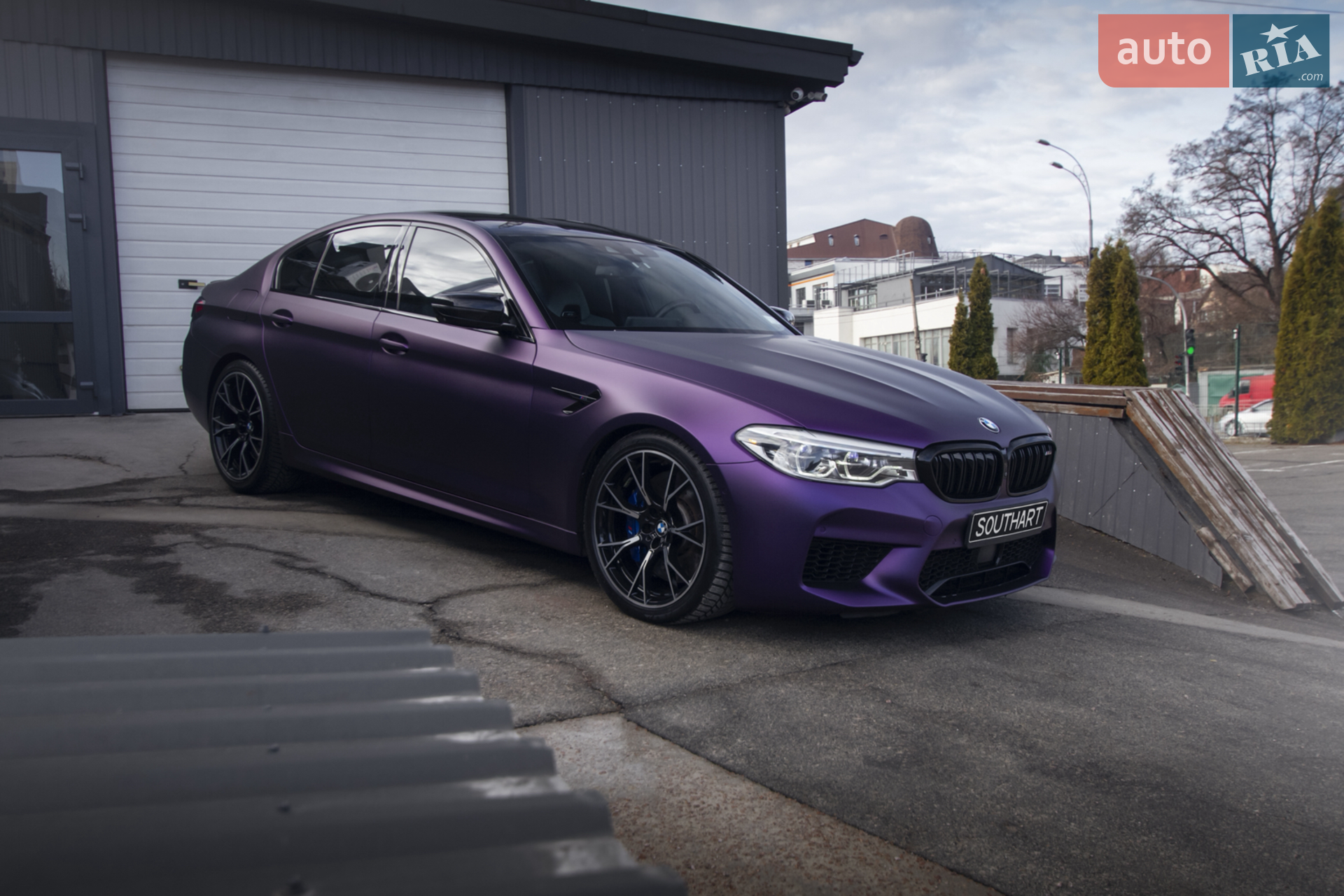2019 BMW M5 - мініатюра 3