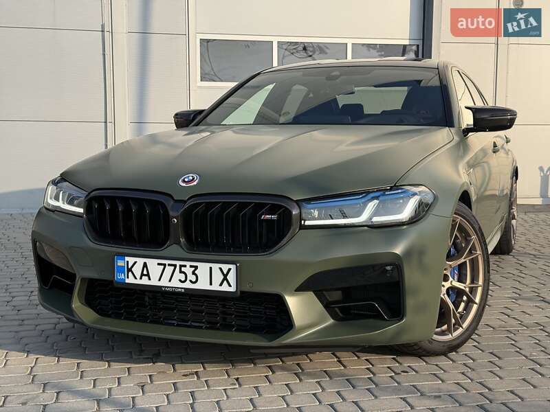 Седан BMW M5 2020 в Ивано-Франковске фото 2 Седан BMW M5 2020 в Ивано-Франковске