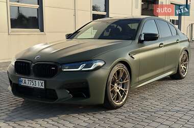 Седан BMW M5 2020 в  фото 9 Седан BMW M5 2020 в