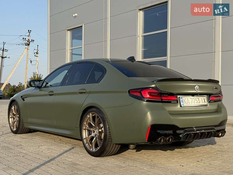Седан BMW M5 2020 в Ивано-Франковске фото 11 Седан BMW M5 2020 в Ивано-Франковске