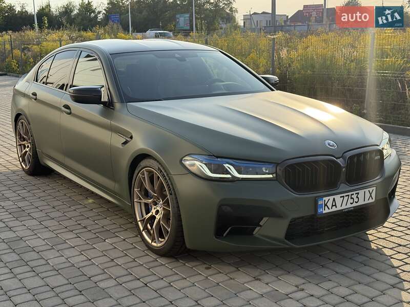 Седан BMW M5 2020 в Ивано-Франковске фото 16 Седан BMW M5 2020 в Ивано-Франковске