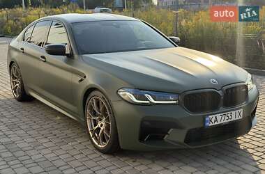 Седан BMW M5 2020 в  фото 16 Седан BMW M5 2020 в