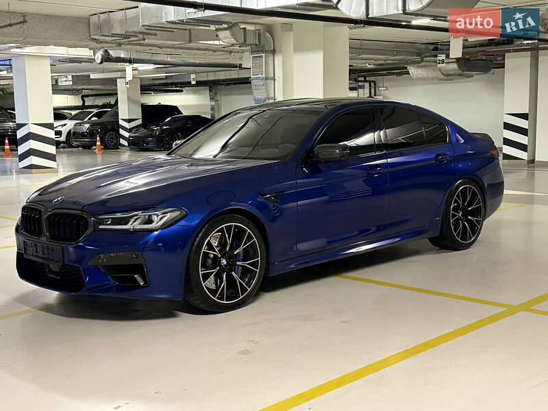 Седан BMW M5 2019 в Киеве фото 14 Седан BMW M5 2019 в Киеве
