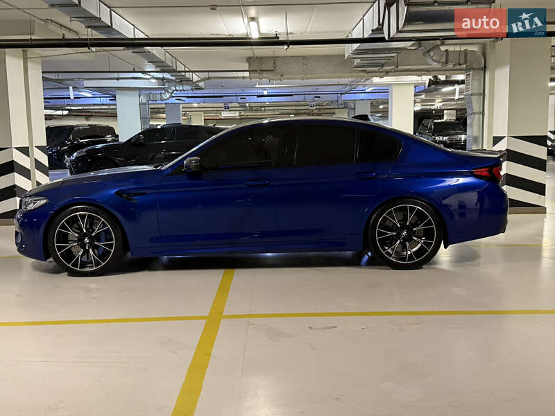 Седан BMW M5 2019 в Киеве фото 20 Седан BMW M5 2019 в Киеве