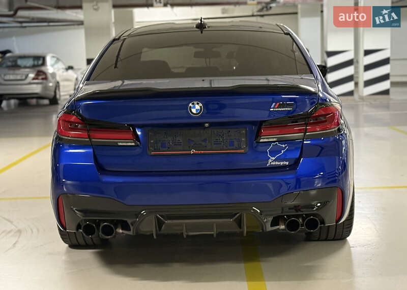 Седан BMW M5 2019 в Киеве фото 27 Седан BMW M5 2019 в Киеве