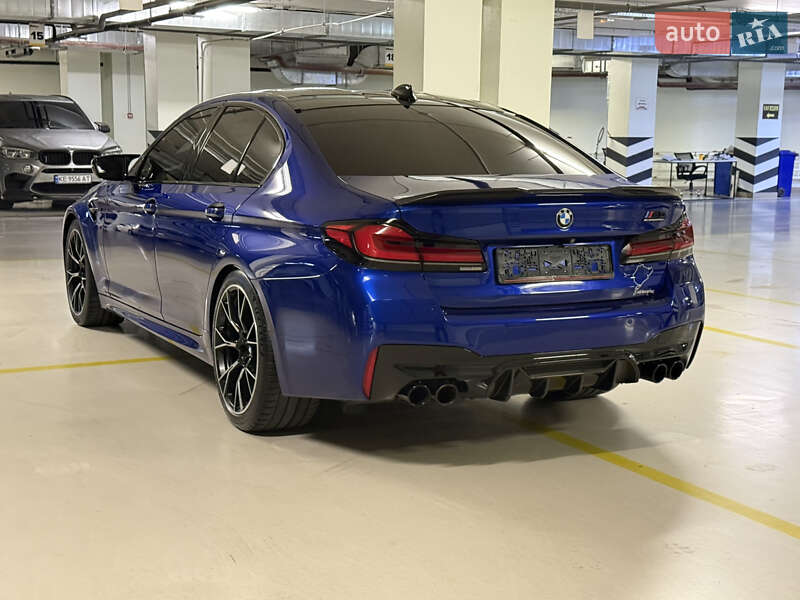 Седан BMW M5 2019 в Киеве фото 28 Седан BMW M5 2019 в Киеве