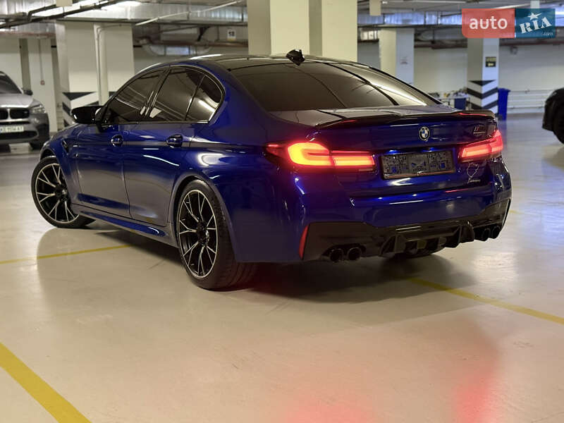Седан BMW M5 2019 в Киеве фото 41 Седан BMW M5 2019 в Киеве