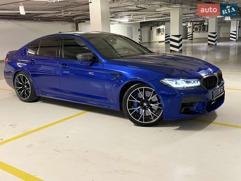 Седан BMW M5 2019 в Киеве фото 46 Седан BMW M5 2019 в Киеве
