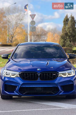Седан BMW M5 2019 в Києві