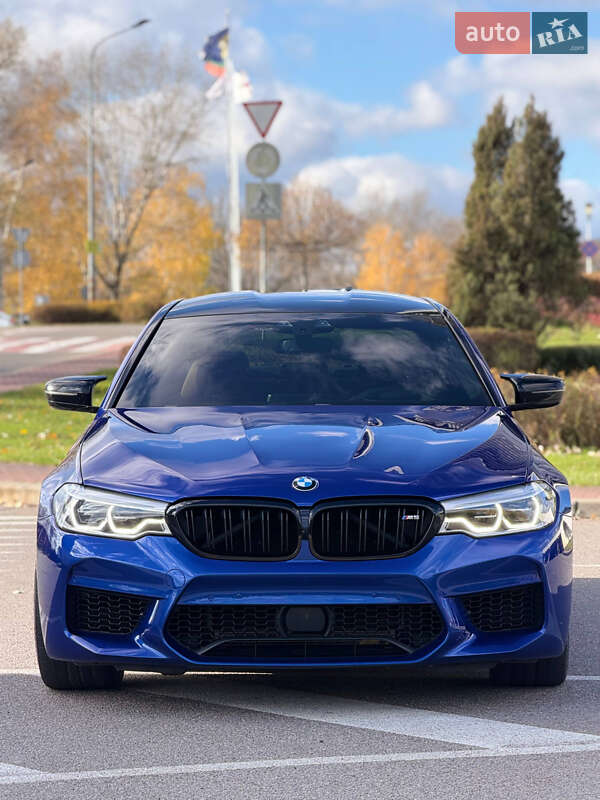 BMW M5 2019