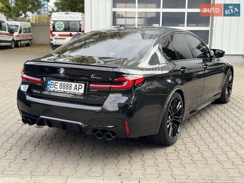 Седан BMW M5 2022 в Одессе фото 7 Седан BMW M5 2022 в Одессе