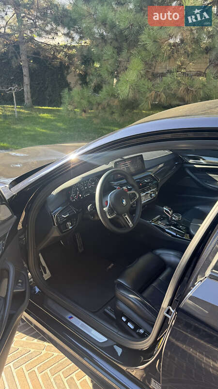 Седан BMW M5 2018 в Одессе