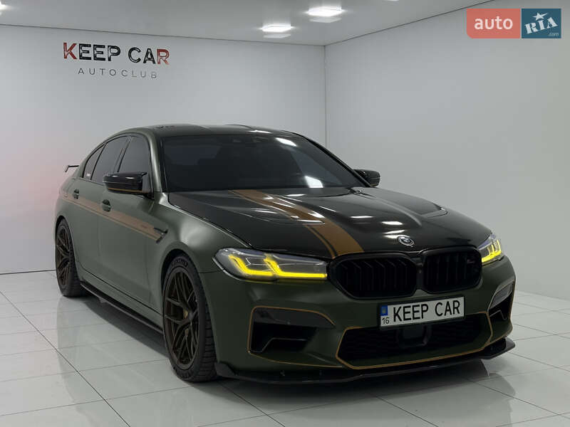 Седан BMW M5 2020 в Одессе