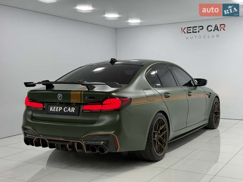 Седан BMW M5 2020 в Одессе