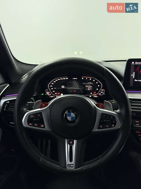 Седан BMW M5 2020 в Одессе