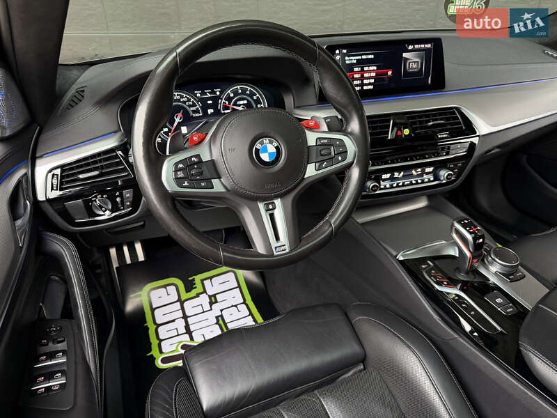 Седан BMW M5 2019 в Киеве фото 20 Седан BMW M5 2019 в Киеве