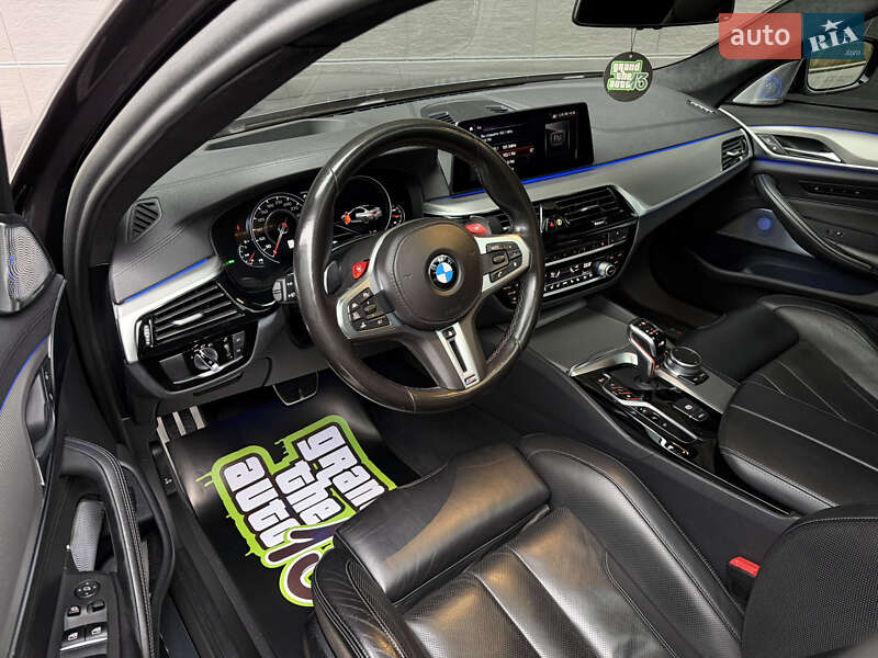 Седан BMW M5 2019 в Киеве фото 23 Седан BMW M5 2019 в Киеве