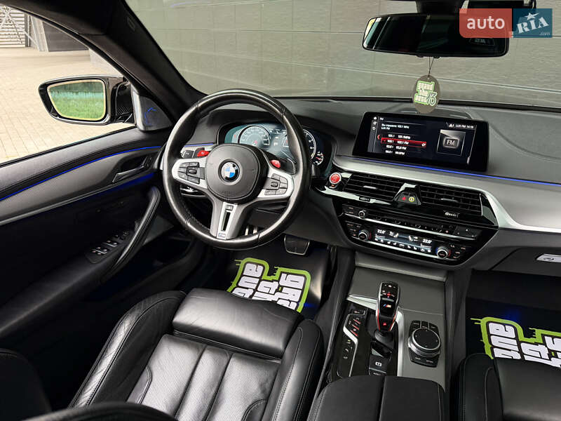 Седан BMW M5 2019 в Киеве фото 26 Седан BMW M5 2019 в Киеве