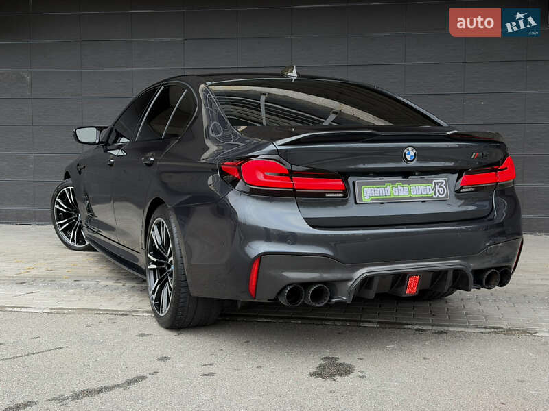 Седан BMW M5 2019 в Киеве фото 50 Седан BMW M5 2019 в Киеве