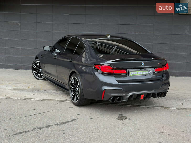 Седан BMW M5 2019 в Киеве фото 57 Седан BMW M5 2019 в Киеве