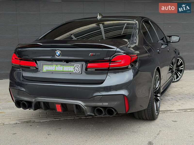 Седан BMW M5 2019 в Киеве фото 56 Седан BMW M5 2019 в Киеве