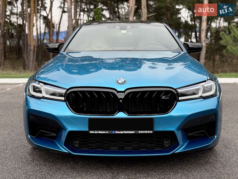 Седан BMW M5 2018 в Киеве фото 27 Седан BMW M5 2018 в Киеве