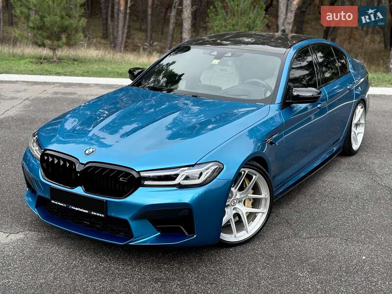 Седан BMW M5 2018 в Киеве фото 3 Седан BMW M5 2018 в Киеве