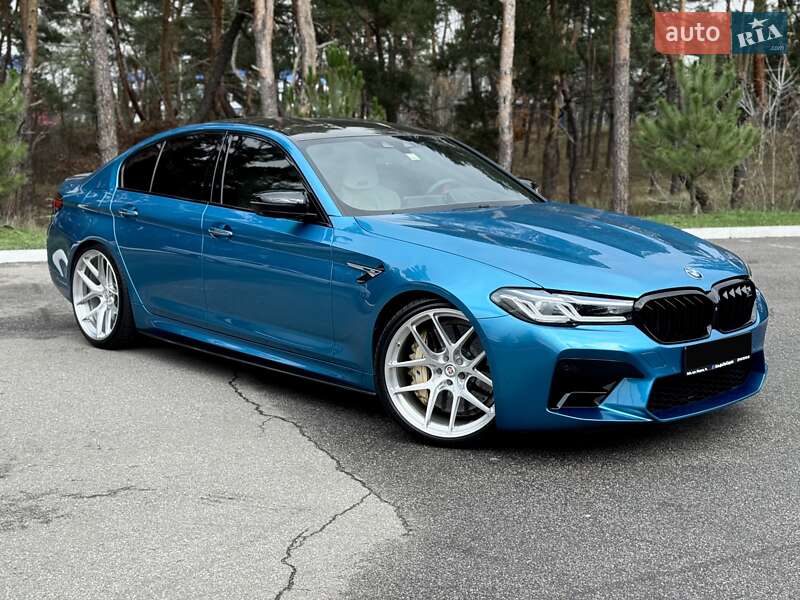 Седан BMW M5 2018 в Киеве фото 23 Седан BMW M5 2018 в Киеве