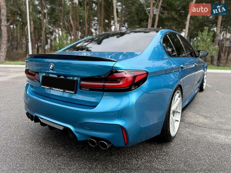 Седан BMW M5 2018 в Киеве фото 18 Седан BMW M5 2018 в Киеве