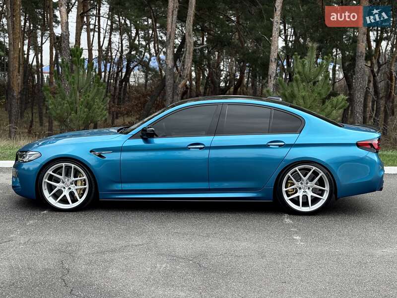 Седан BMW M5 2018 в Киеве фото 8 Седан BMW M5 2018 в Киеве