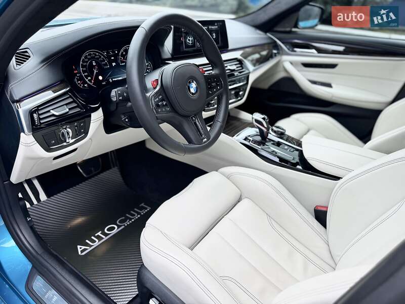 Седан BMW M5 2018 в Киеве фото 35 Седан BMW M5 2018 в Киеве
