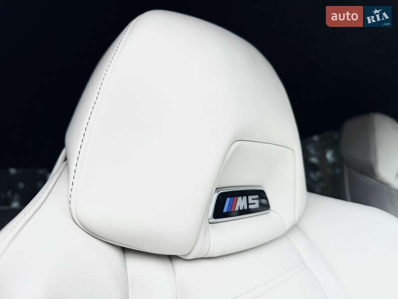 Седан BMW M5 2018 в Киеве фото 46 Седан BMW M5 2018 в Киеве