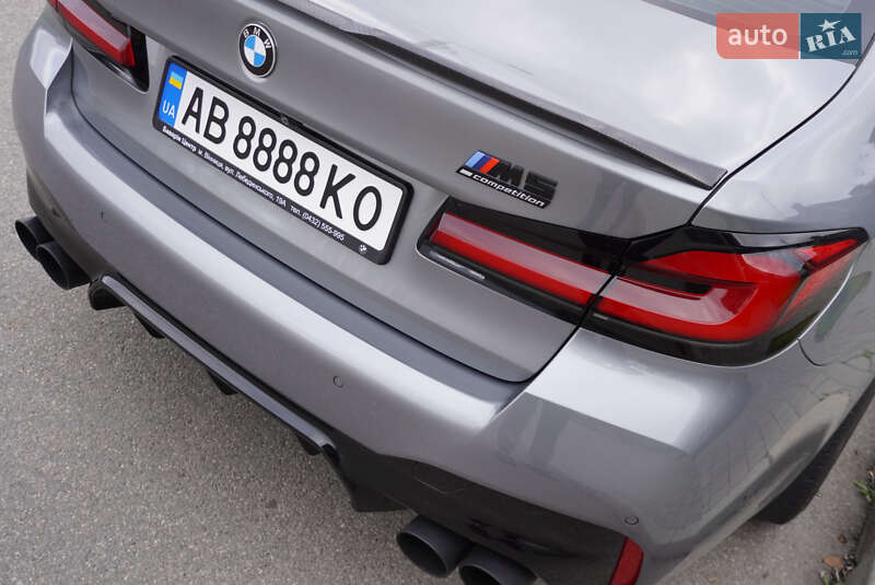 Седан BMW M5 2022 в Виннице фото 28 Седан BMW M5 2022 в Виннице