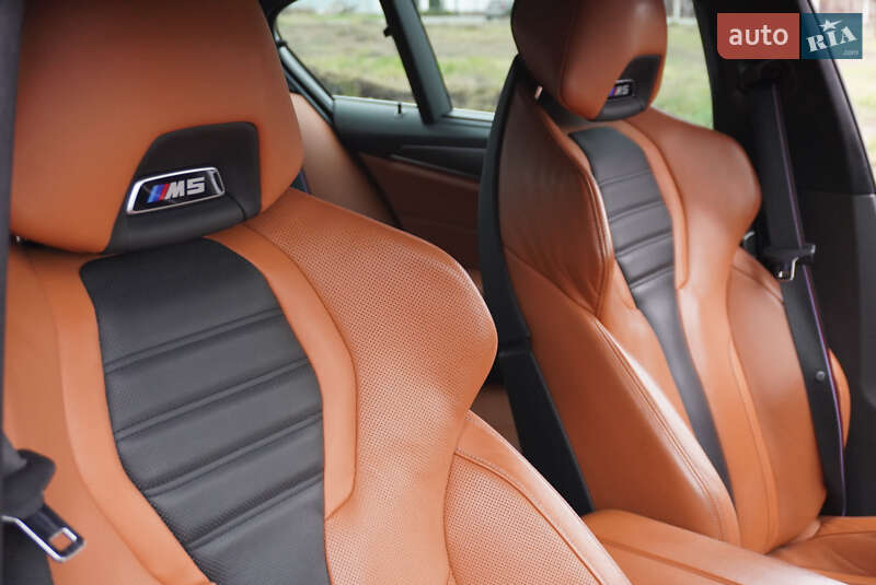 Седан BMW M5 2022 в Виннице фото 36 Седан BMW M5 2022 в Виннице