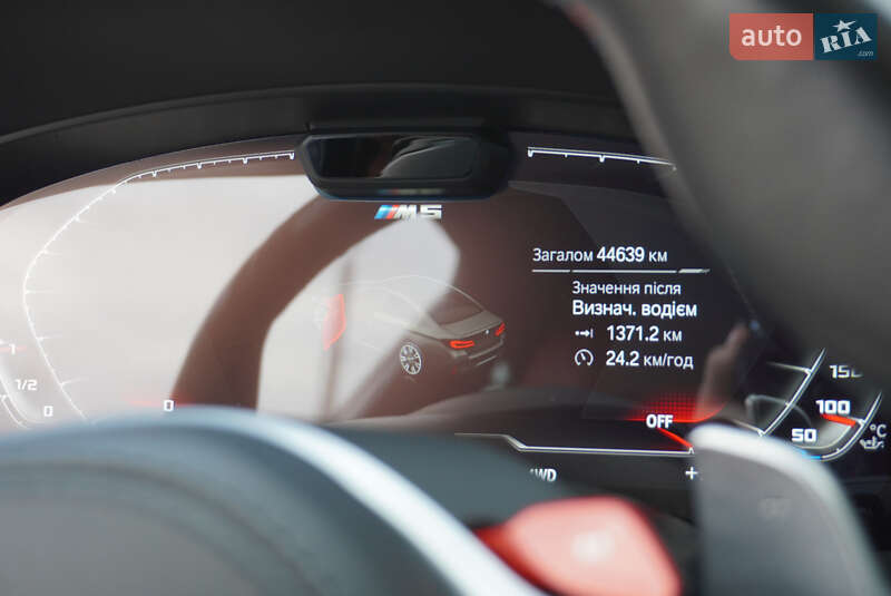 Седан BMW M5 2022 в Виннице фото 41 Седан BMW M5 2022 в Виннице