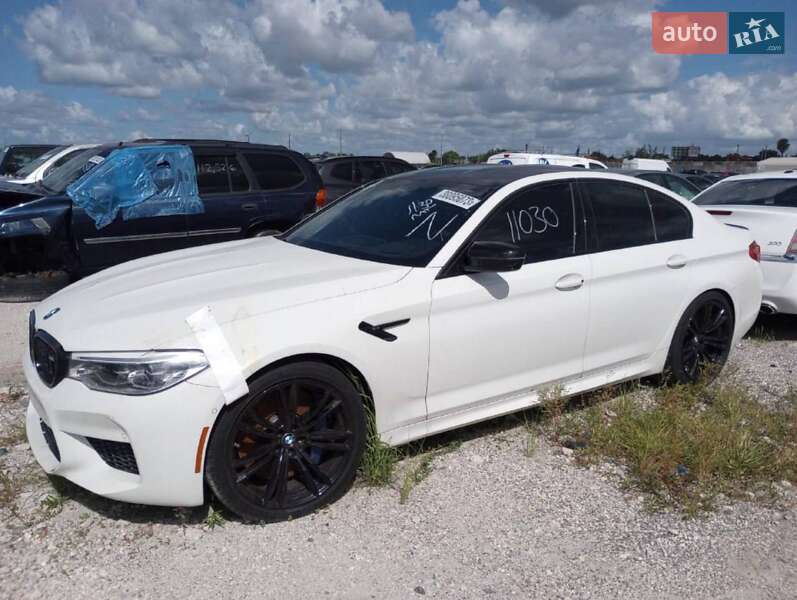Седан BMW M5 2019 в Днепре